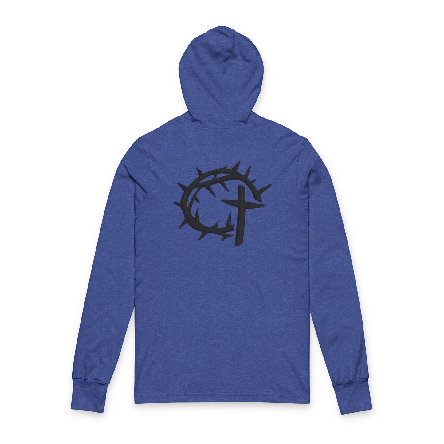Life of Sacrifice Hooded Long Sleeve Tee