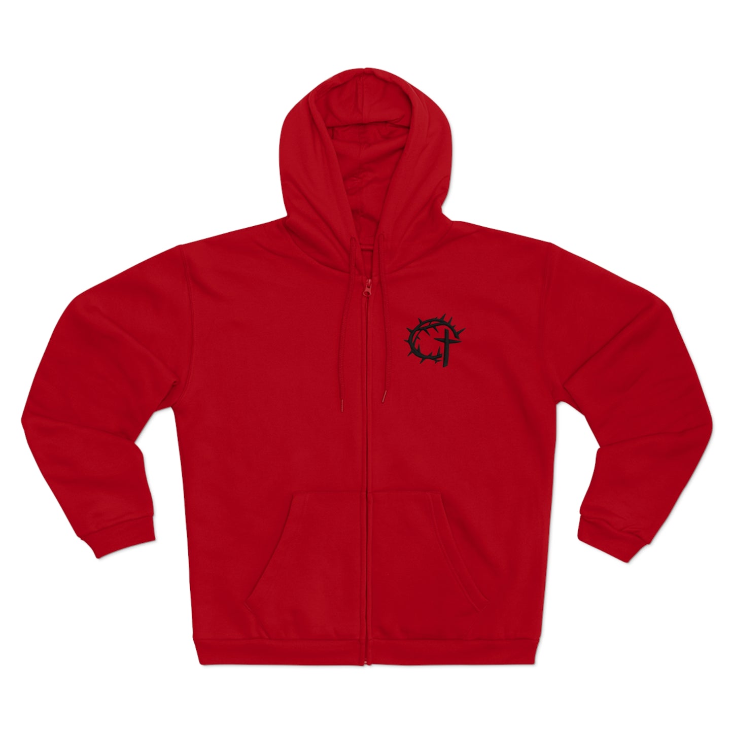 Life of Sacrifice Premium Zip Hoodie