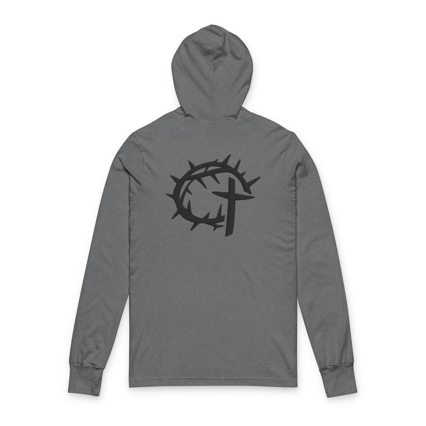 Life of Sacrifice Hooded Long Sleeve Tee