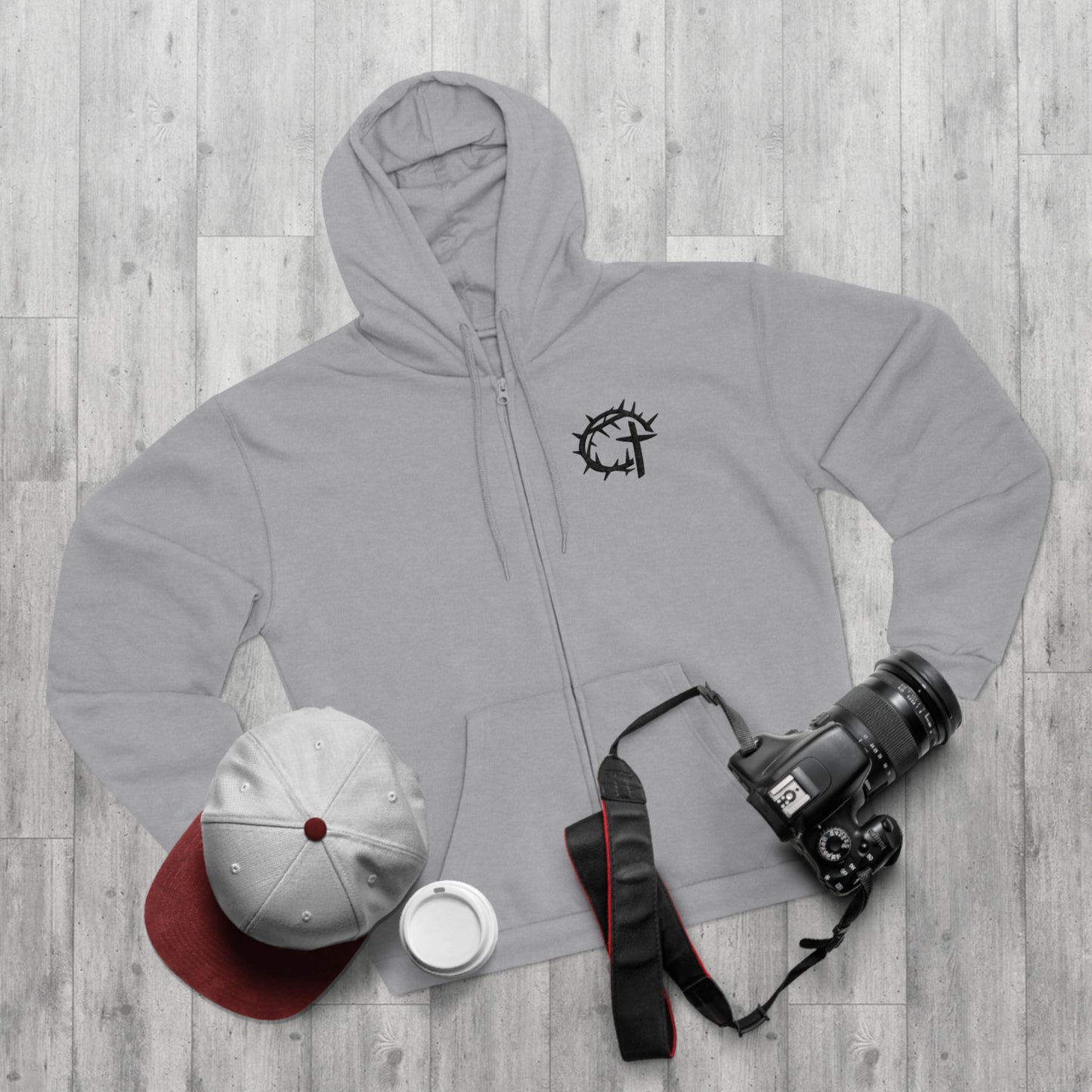 Life of Sacrifice Premium Zip Hoodie
