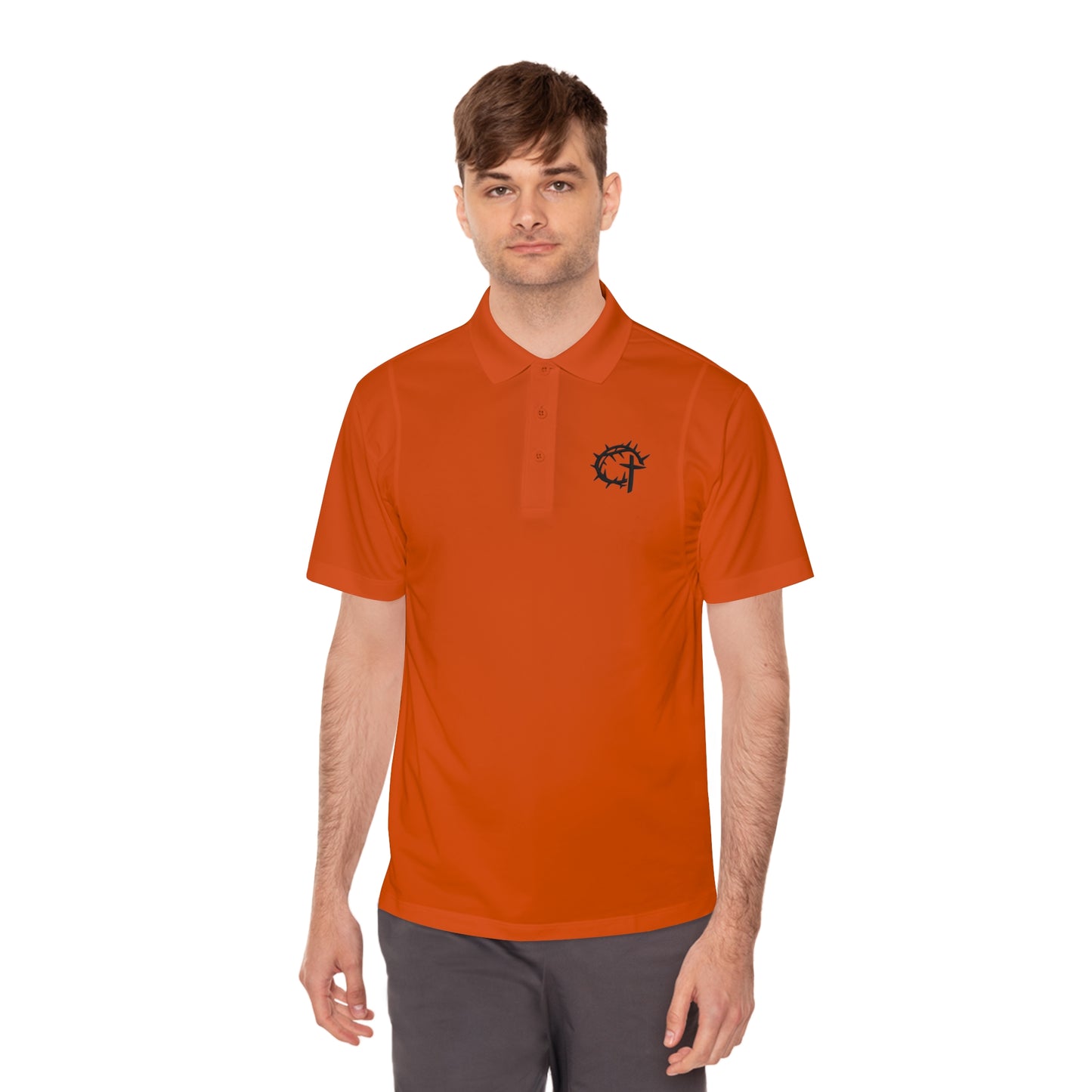 Life of Sacrifice Performance Polo