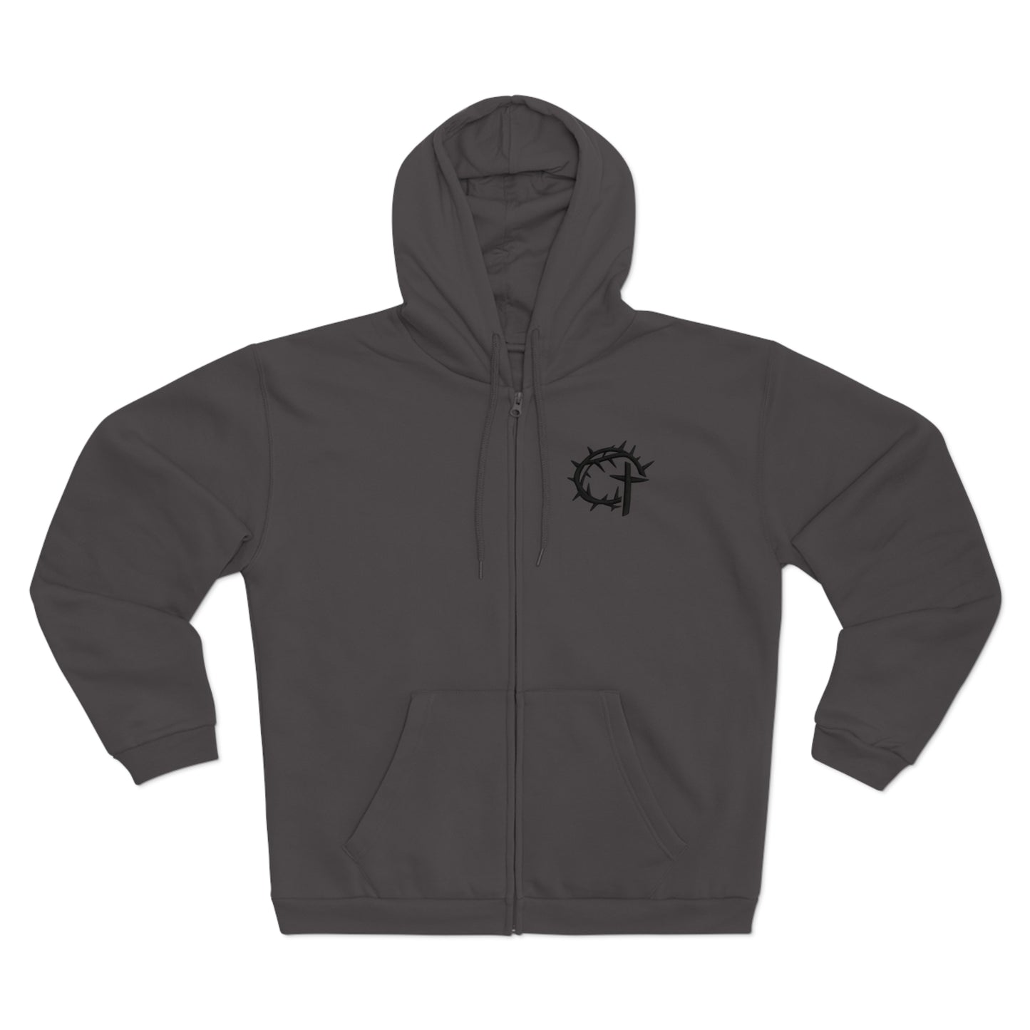 Life of Sacrifice Premium Zip Hoodie