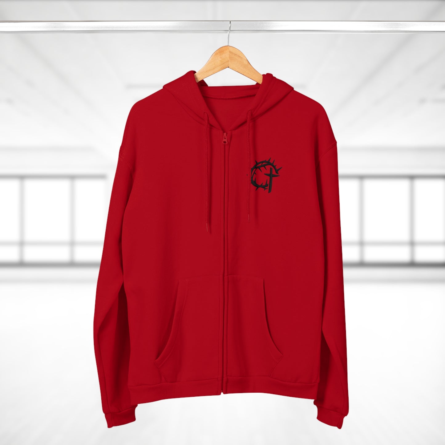 Life of Sacrifice Premium Zip Hoodie