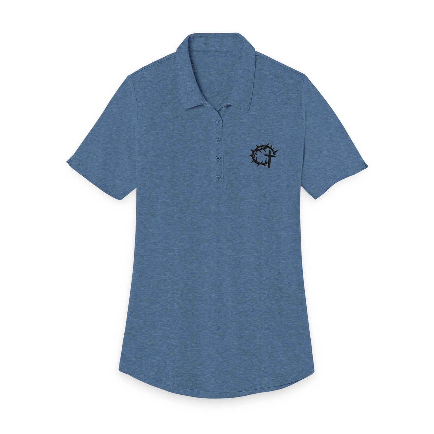 Life of Sacrifice Women’s Fine Pique Polo