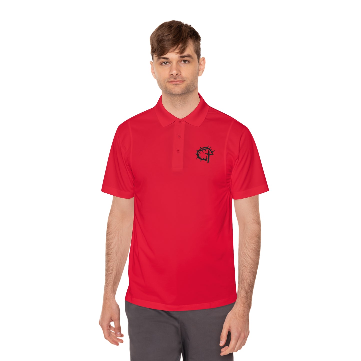 Life of Sacrifice Performance Polo