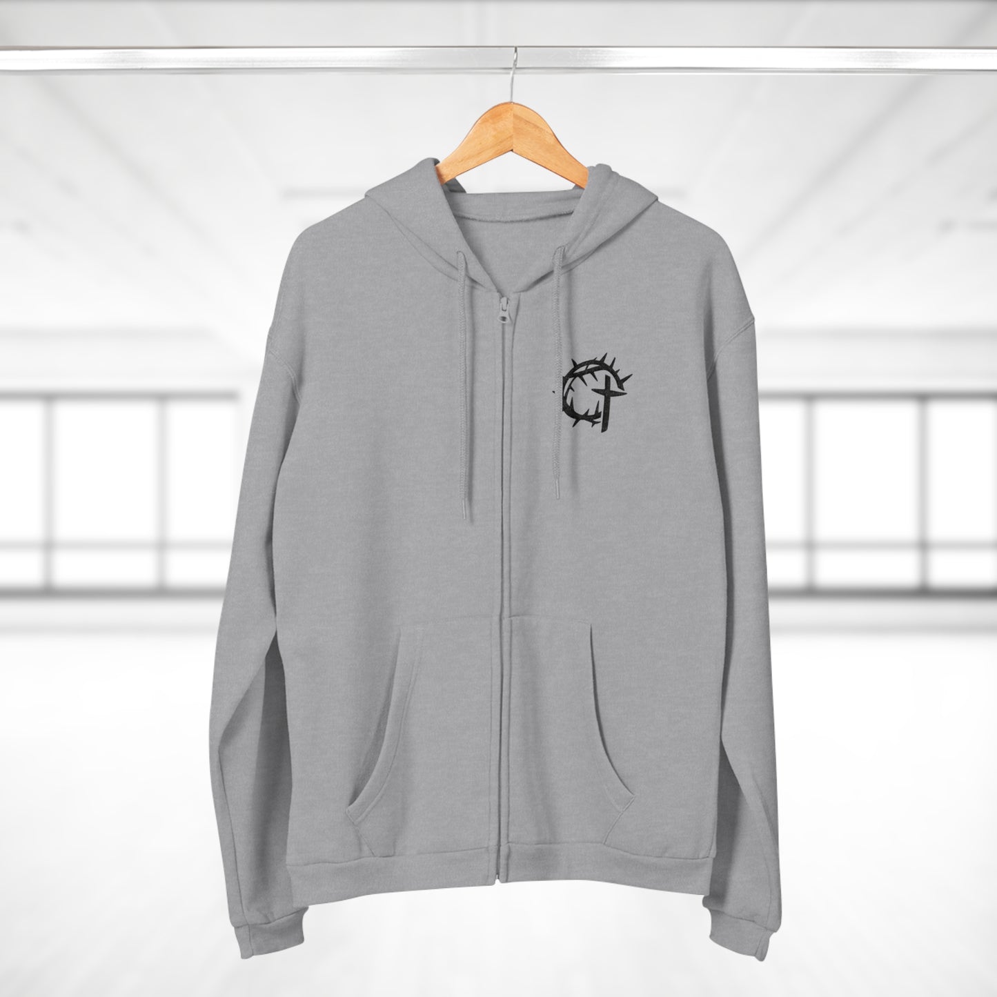 Life of Sacrifice Premium Zip Hoodie