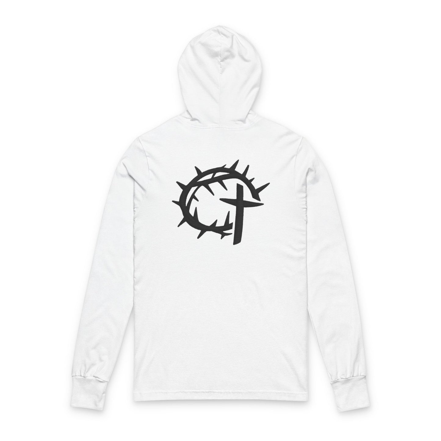 Life of Sacrifice Hooded Long Sleeve Tee