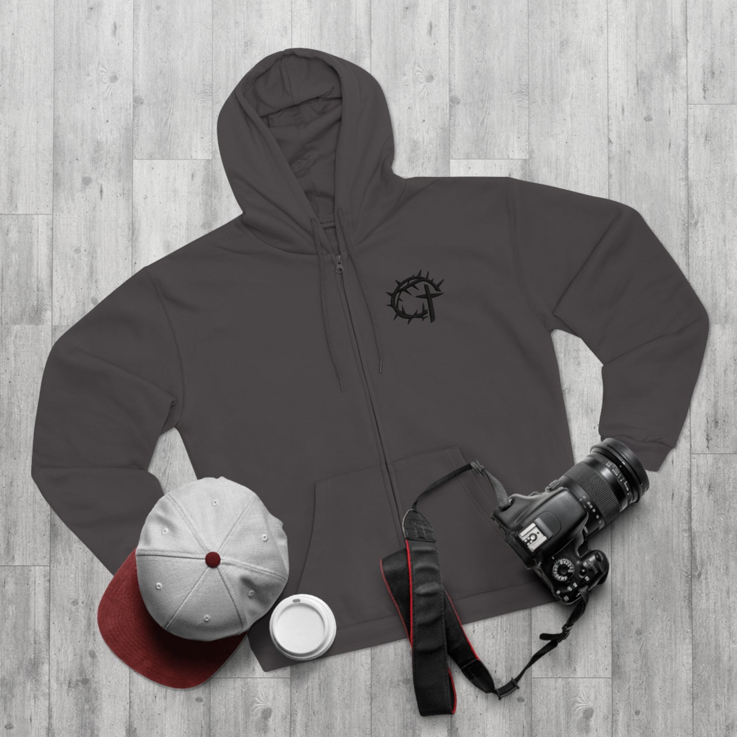 Life of Sacrifice Premium Zip Hoodie