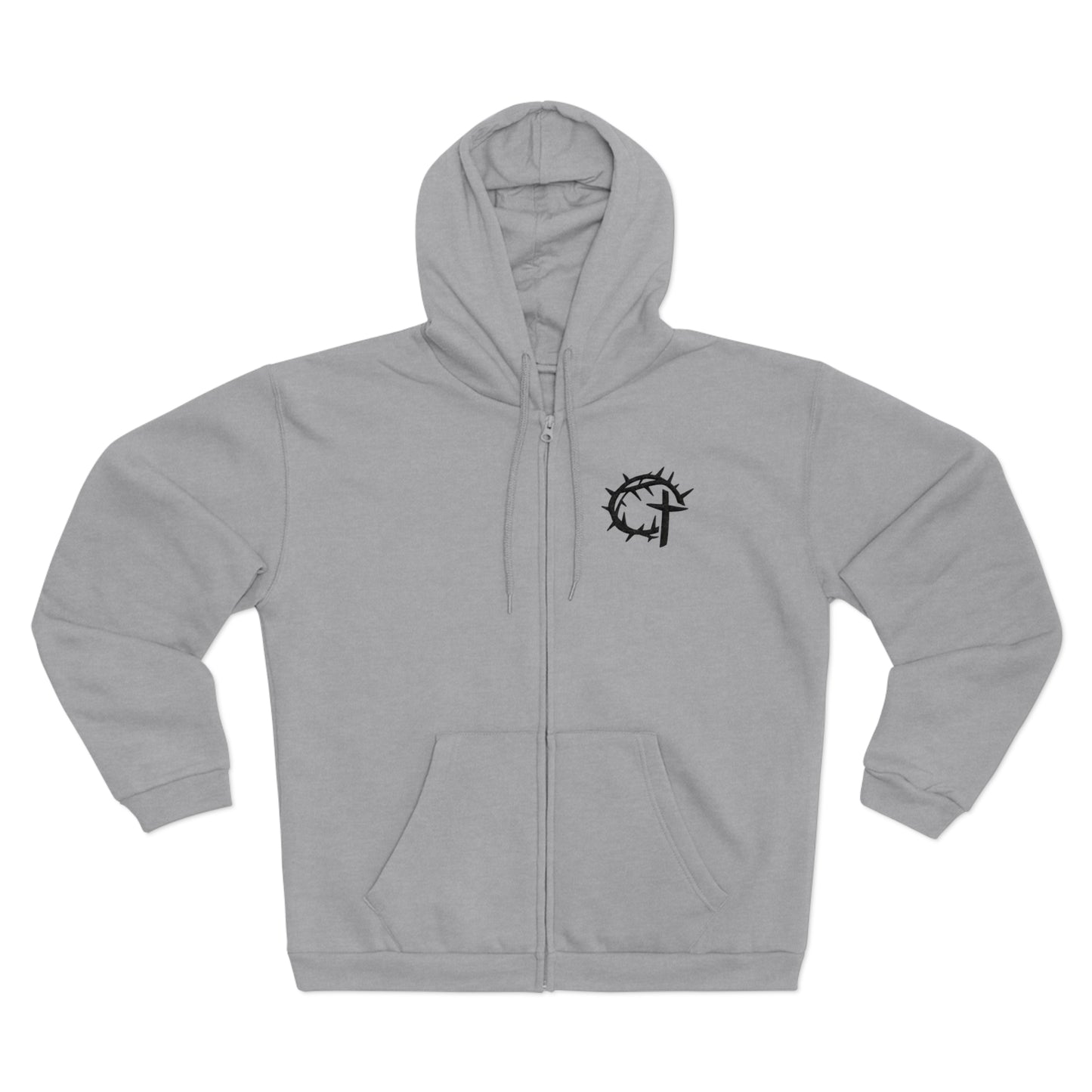 Life of Sacrifice Premium Zip Hoodie