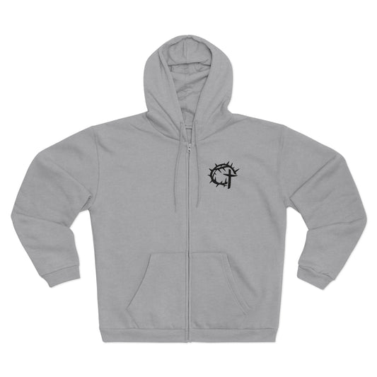 Life of Sacrifice Premium Zip Hoodie