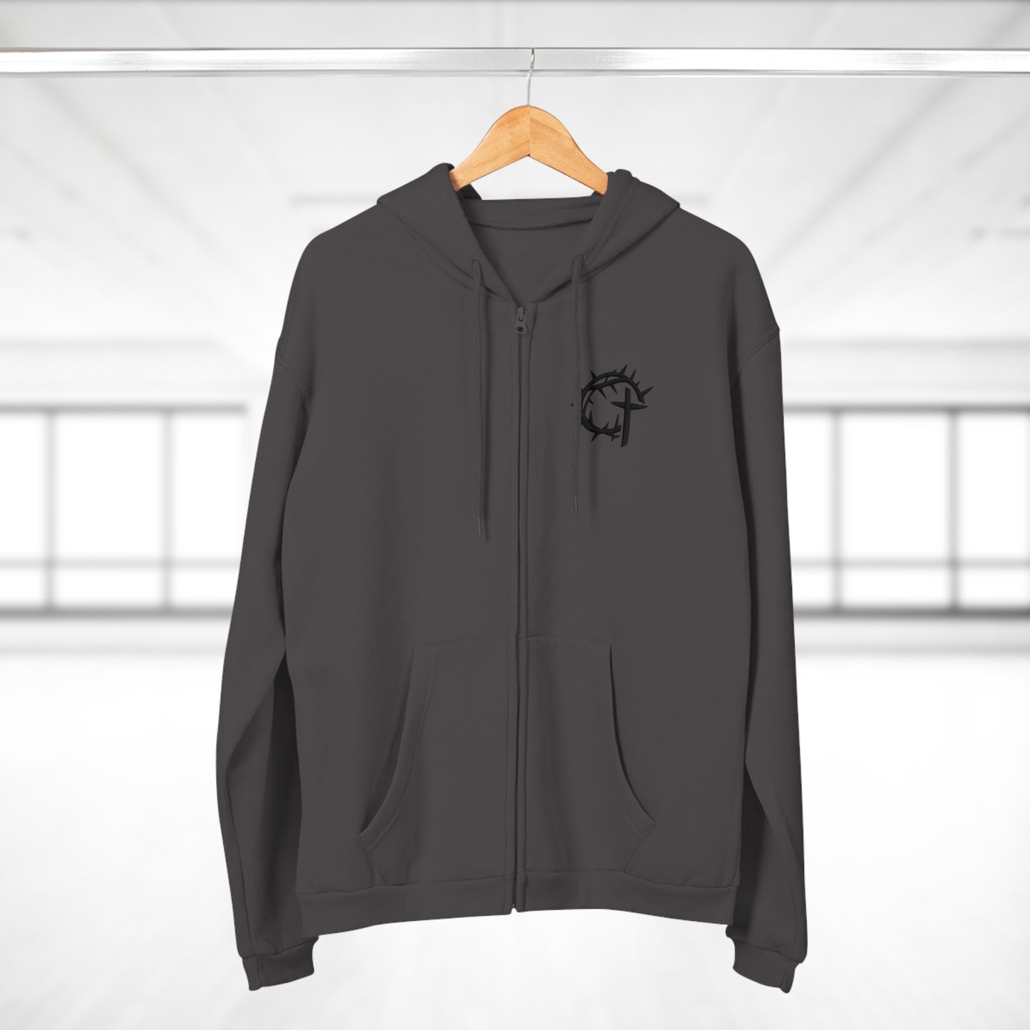 Life of Sacrifice Premium Zip Hoodie