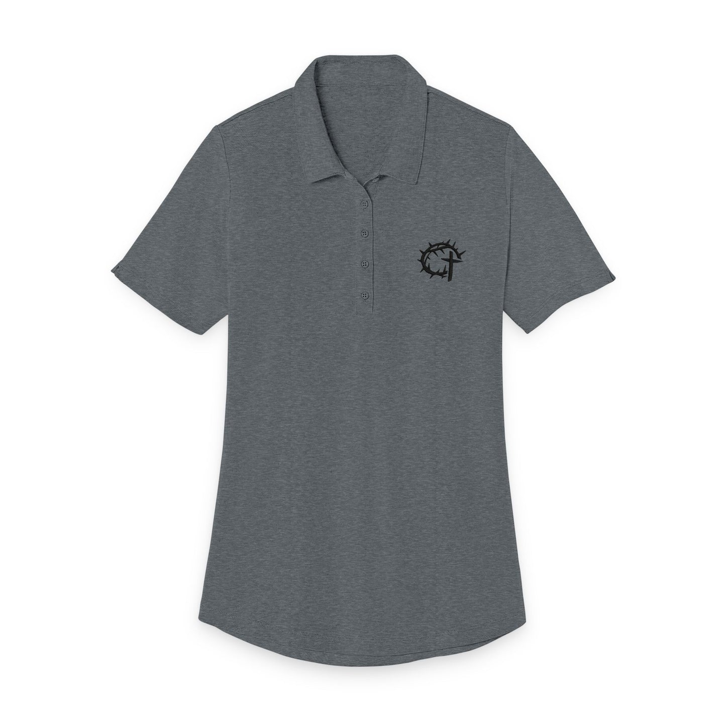 Life of Sacrifice Women’s Fine Pique Polo