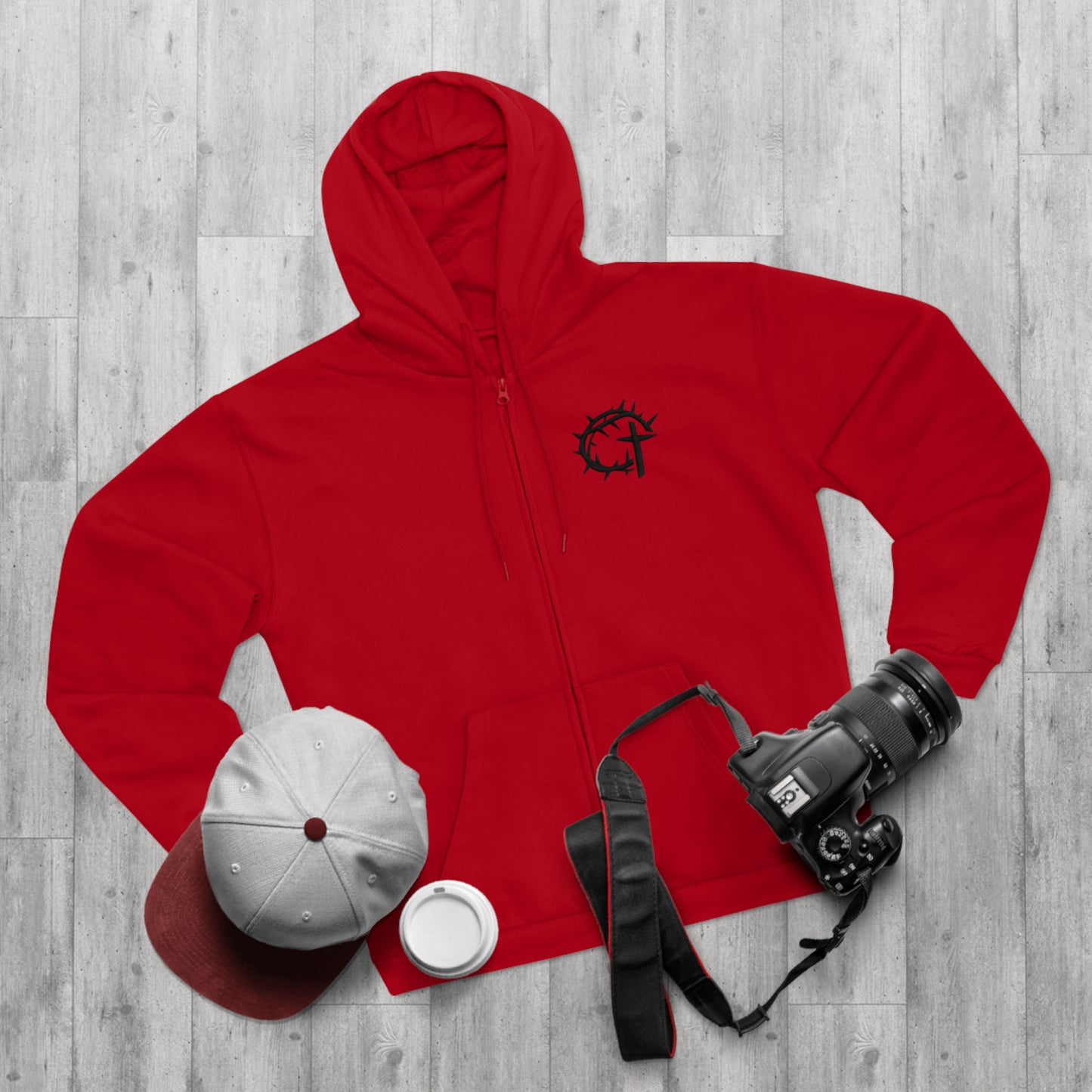 Life of Sacrifice Premium Zip Hoodie