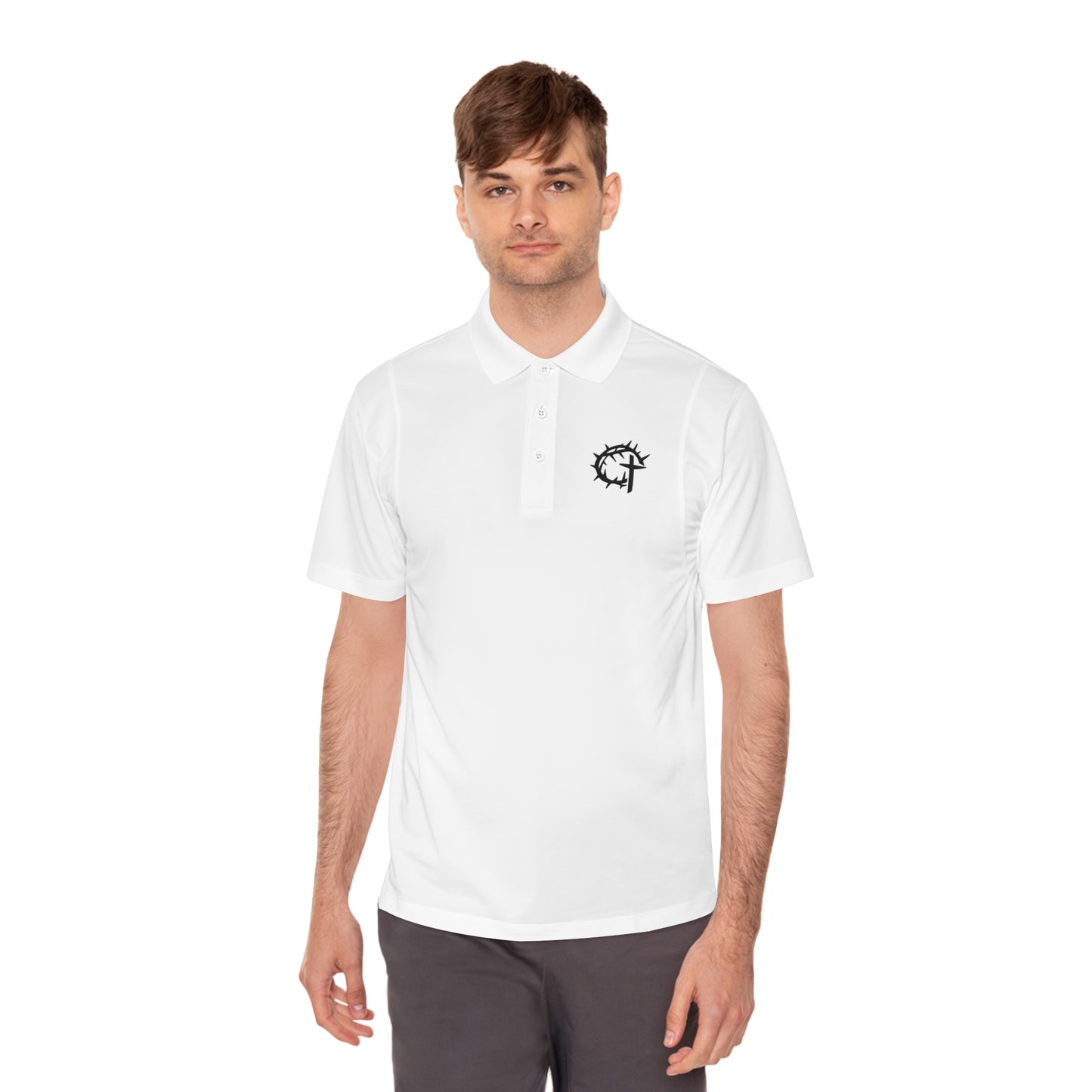 Life of Sacrifice Performance Polo